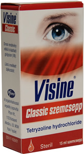 Visine Classic 0,5mg/ml oldatos szemcsepp 15 ml